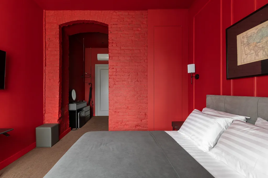 Квартира Квартира Red Room — Владивосток