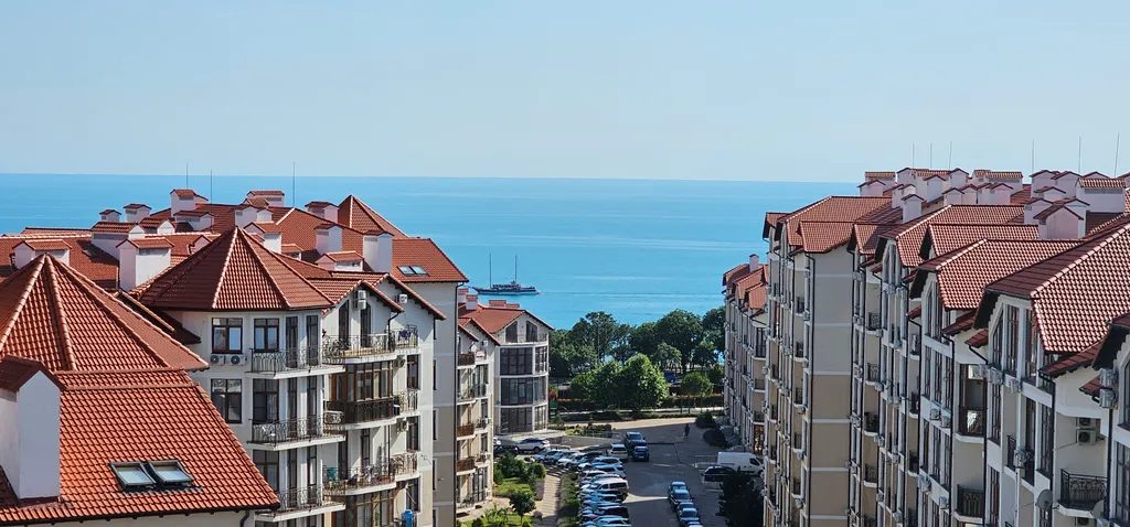 Квартира Квартира Студия с видом на море — Геленджик