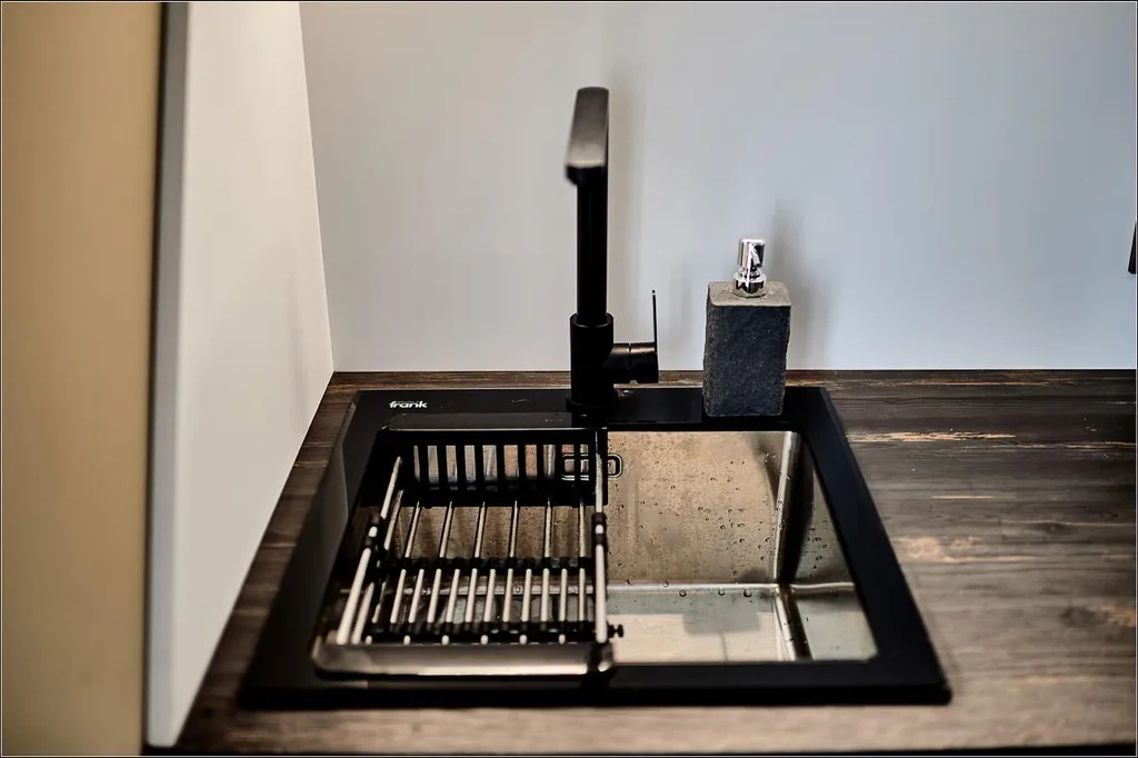 Теплая светлая квартира с видом на вулканы и озеро