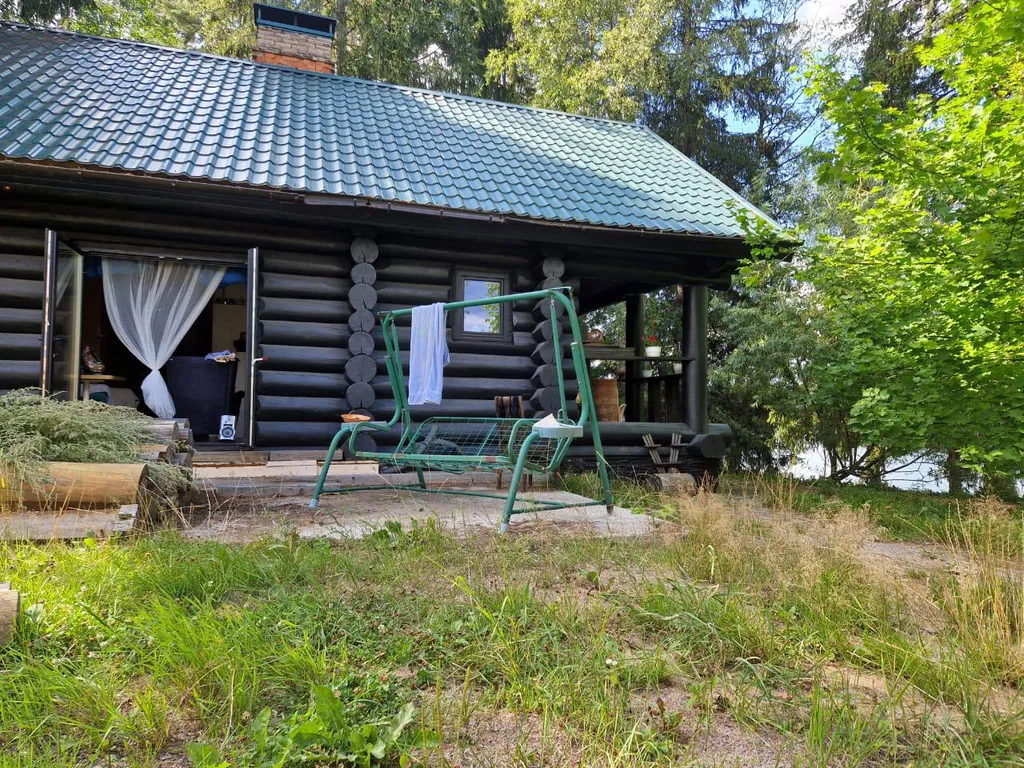 Коттедж Эко-дом у озера: отдых вдали от суеты — Лебяжье