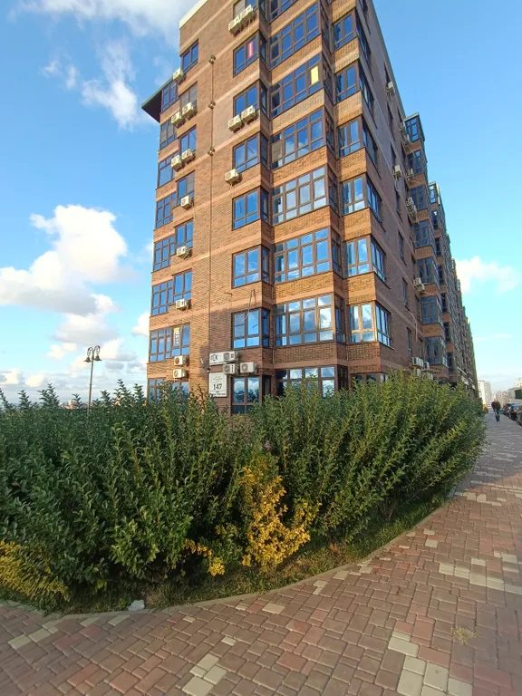 Квартира с видом на открытое море