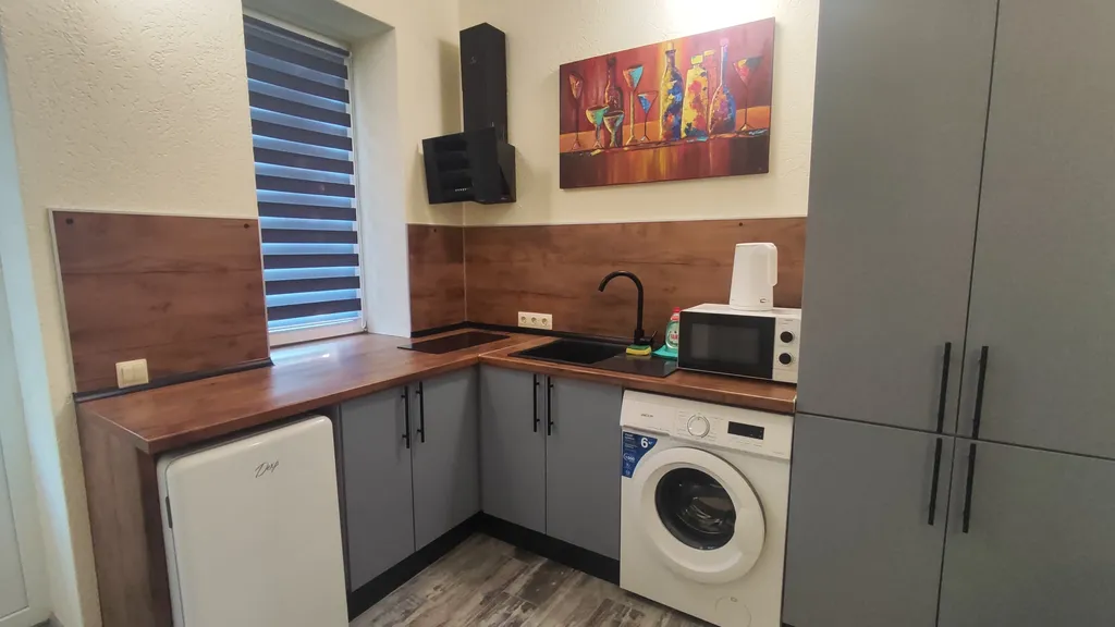 Квартира Студия в центре поселка Абрау-Дюрсо — аренда посуточно в Абрау-Дюрсо