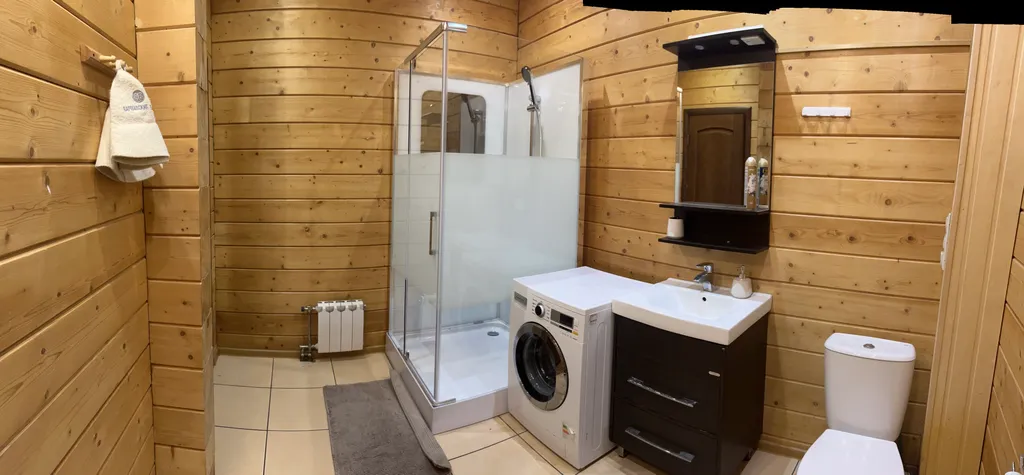 Загородный коттедж рядом с горнолыжными склонами