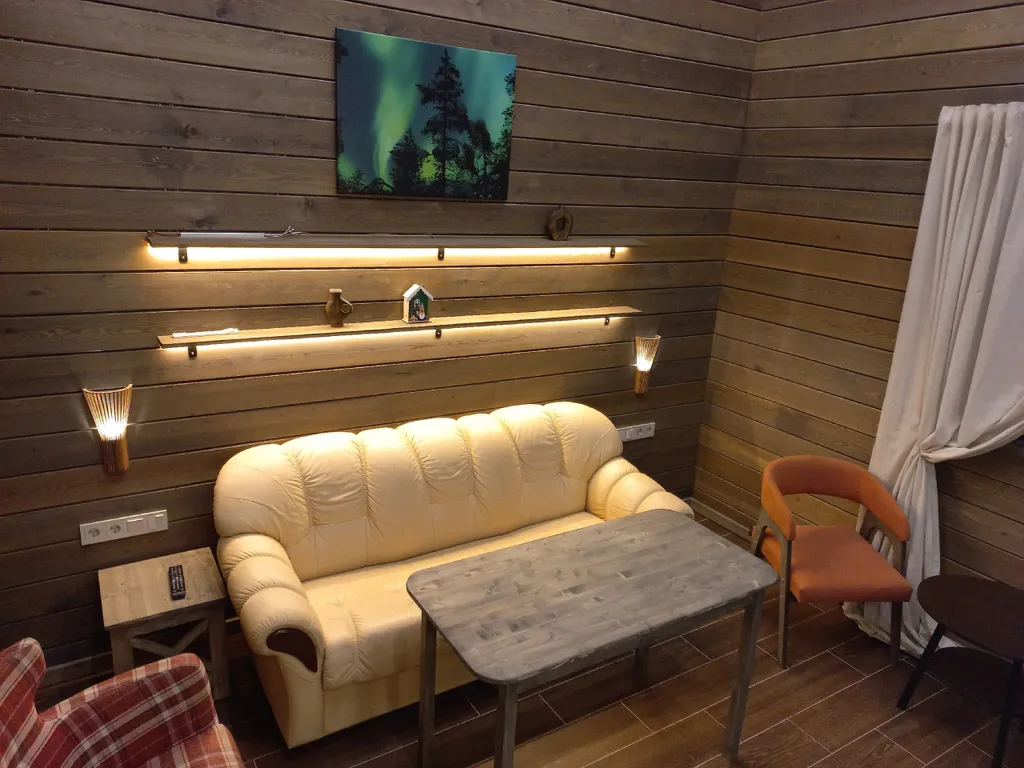 Уютный уголок на природе в сердце Мурманска