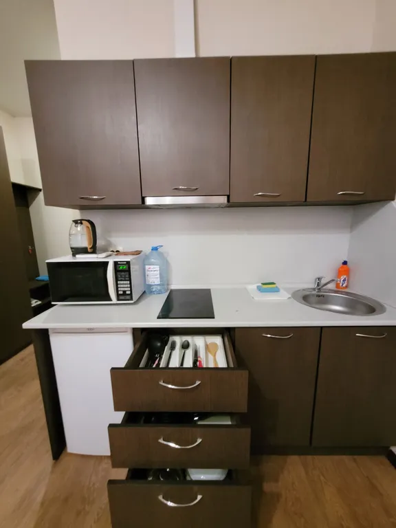 Квартира Квартира Студия 7 на 1 линии — Адлер