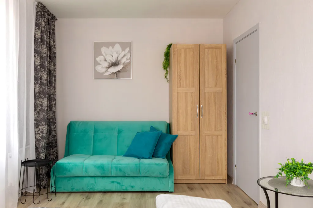 Квартира Однокомнатная квартира в жк Живи в Песочном — Песочный