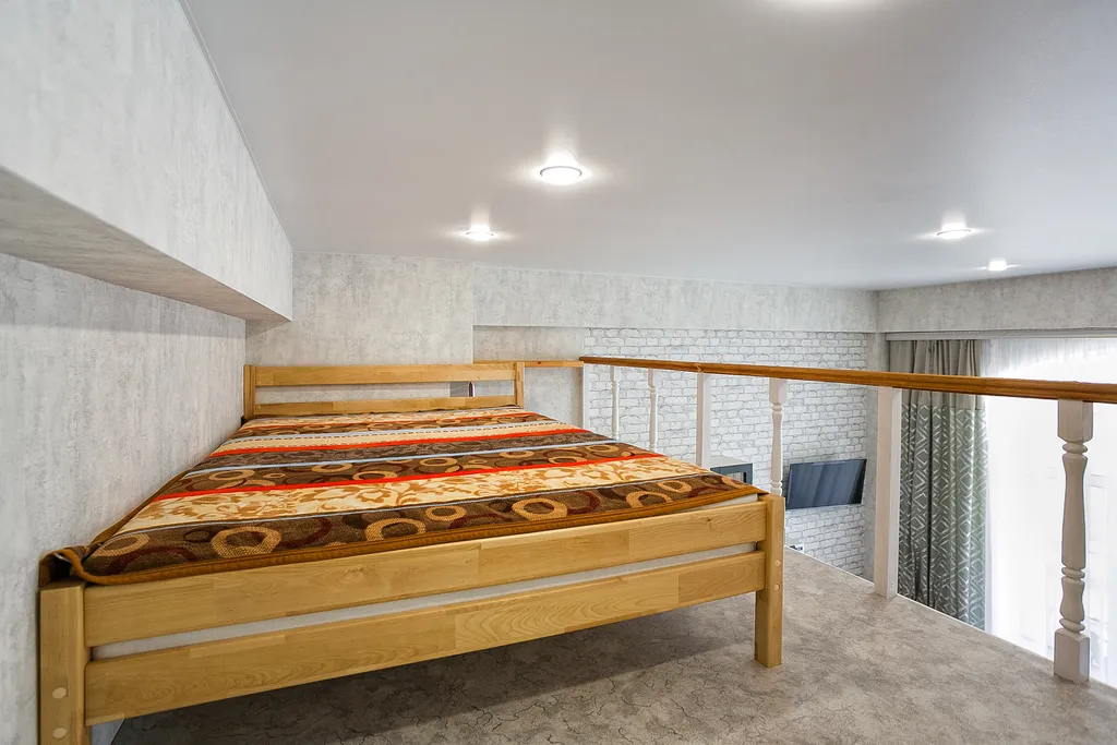 Новая двухуровневая студия в Алупке