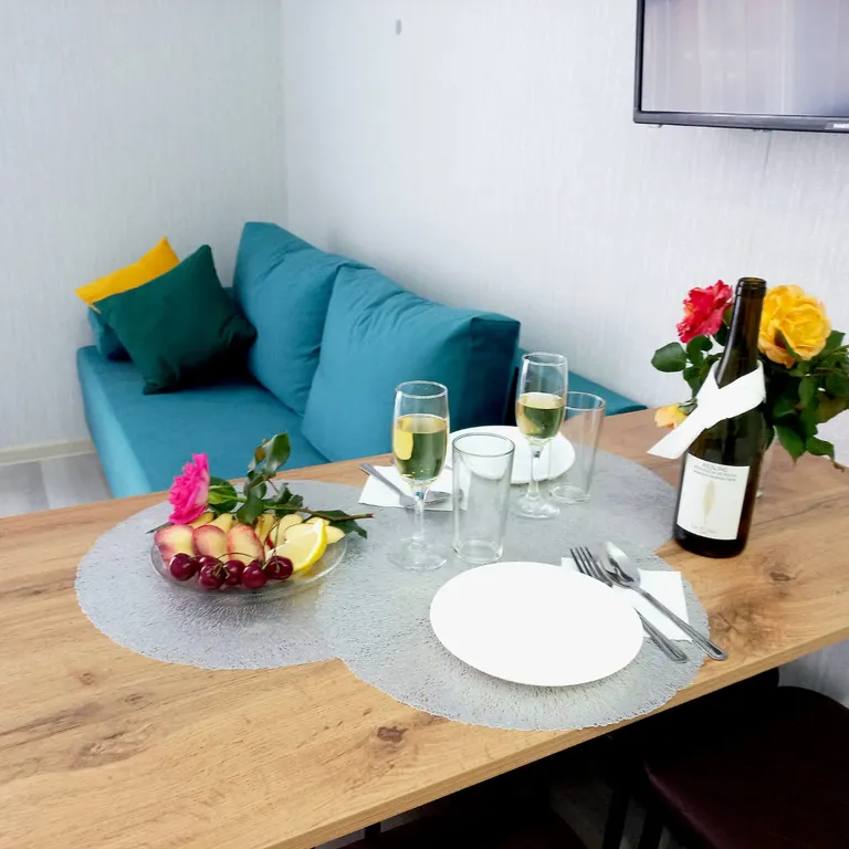 Квартира Уютная квартира в ЖК Самолëт — Краснодар