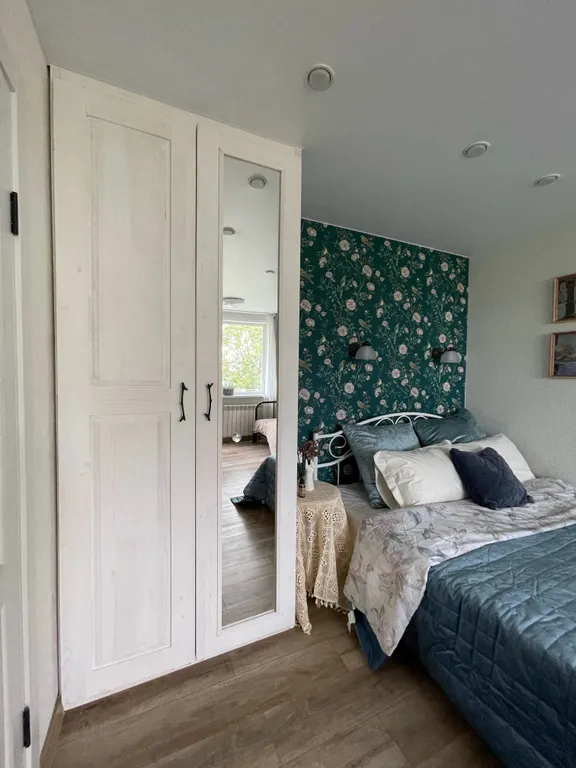 Однокомнатная квартира с дизайнерским ремонтом