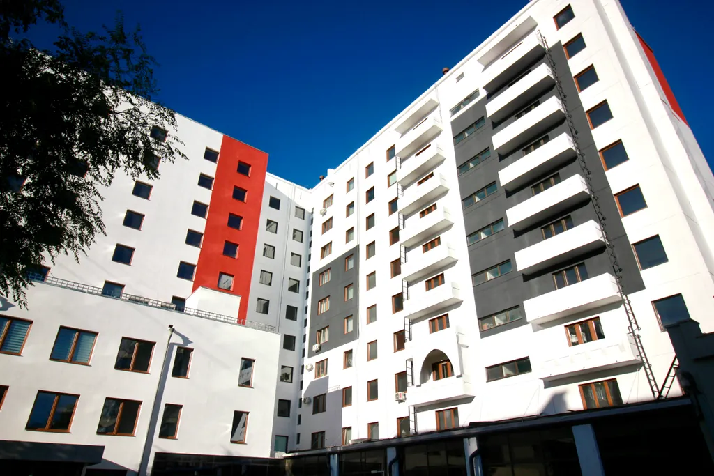 Апaртаменты Тропическое хаки в ​апарт-комплексе Виктория