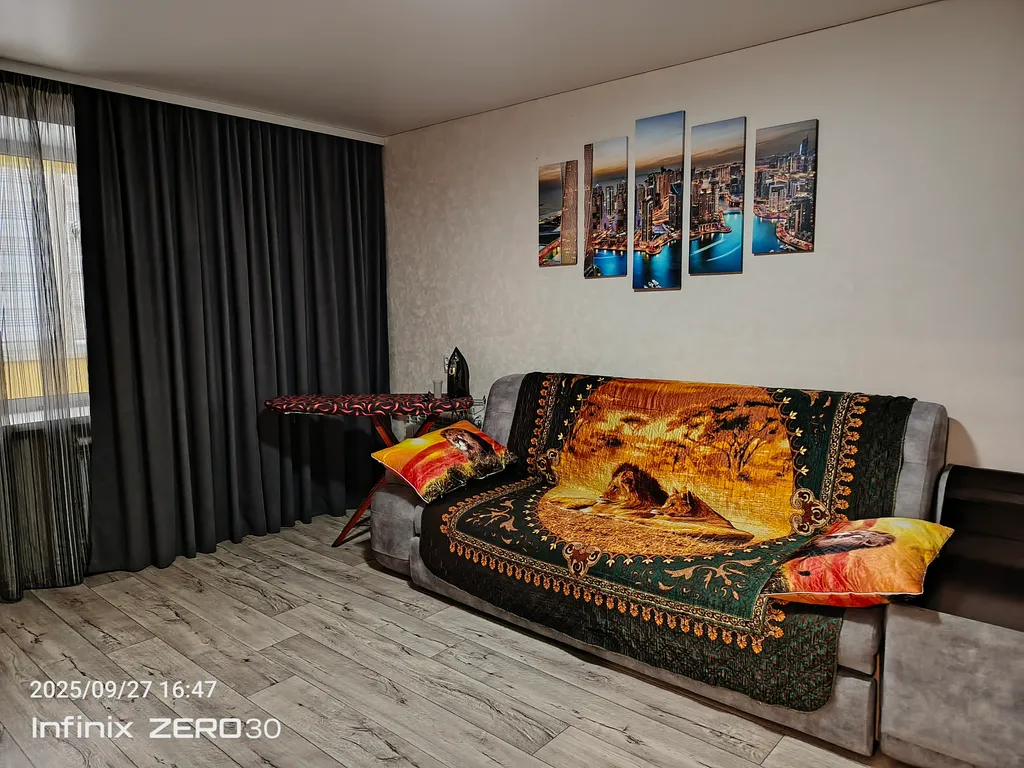 Чистая, уютная квартира в центральном районе