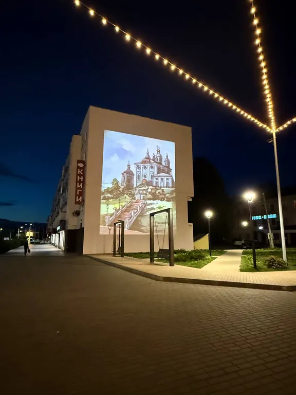 Студия в стиле loft в центре