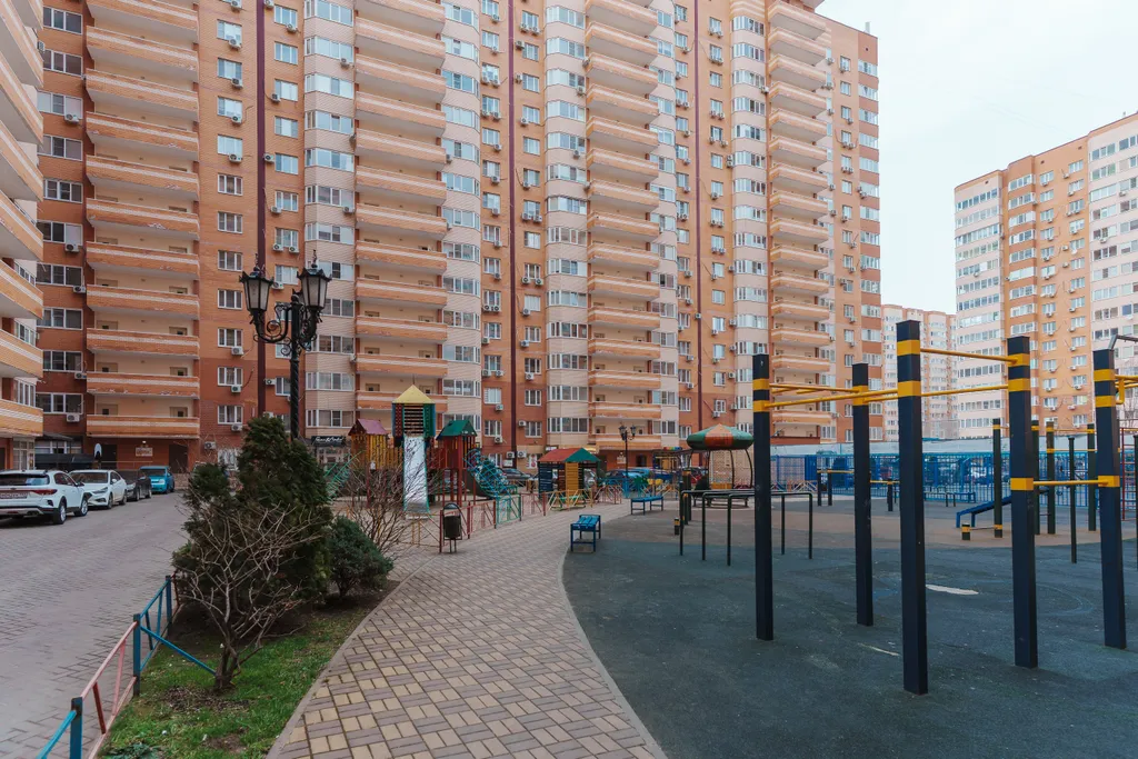 Квартира Уютная квартира напротив парка Краснодар — Краснодар