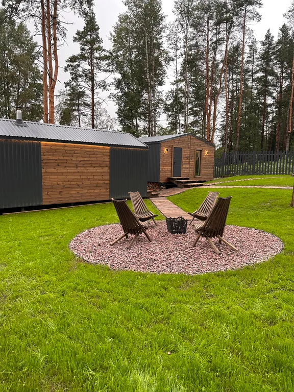 Коттедж Дом с баней и банным чаном — Санкт-Петербург