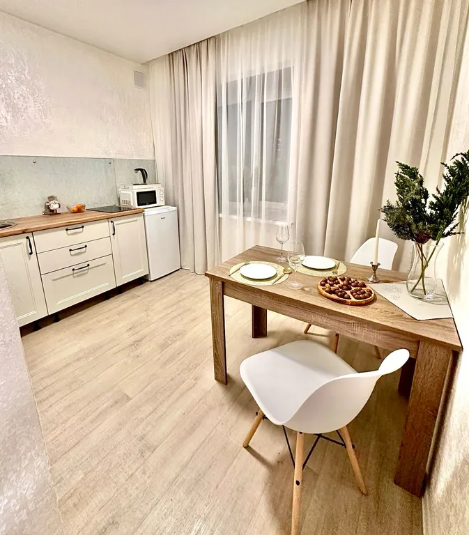 Апартамент Green в престижном районе города