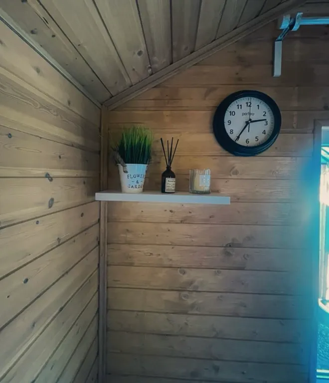 Уютный домик в горах