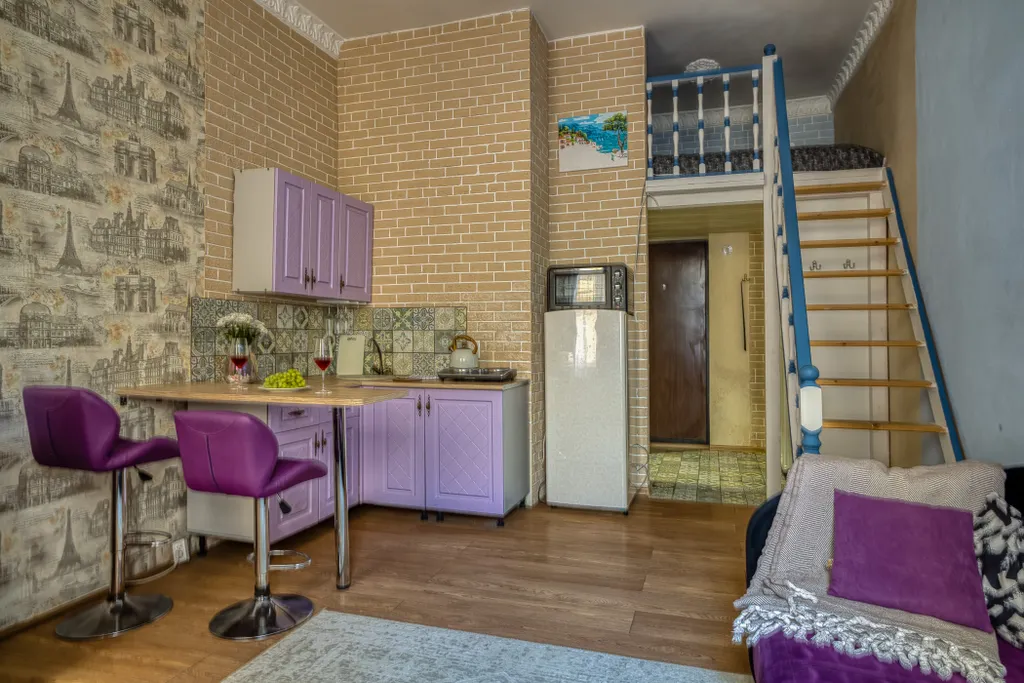 Студия в центре города