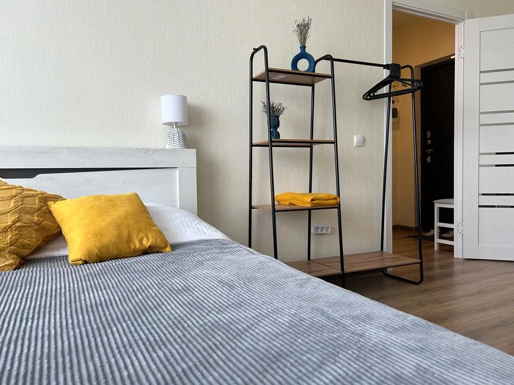 Уютная квартира с ярким дизайном