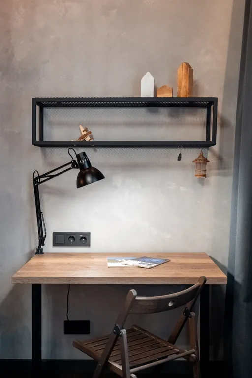 Стильная квартира в стиле Лофт рядом с ТРЦ Планета