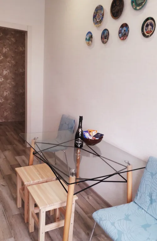 Квартира Уютная квартира с детской кроваткой — Зеленоградск