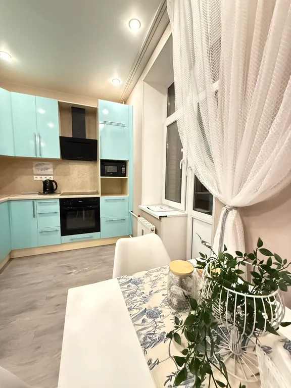 Квартира с лоджией и кондиционером ЖК Видный город | Уютно, как дома