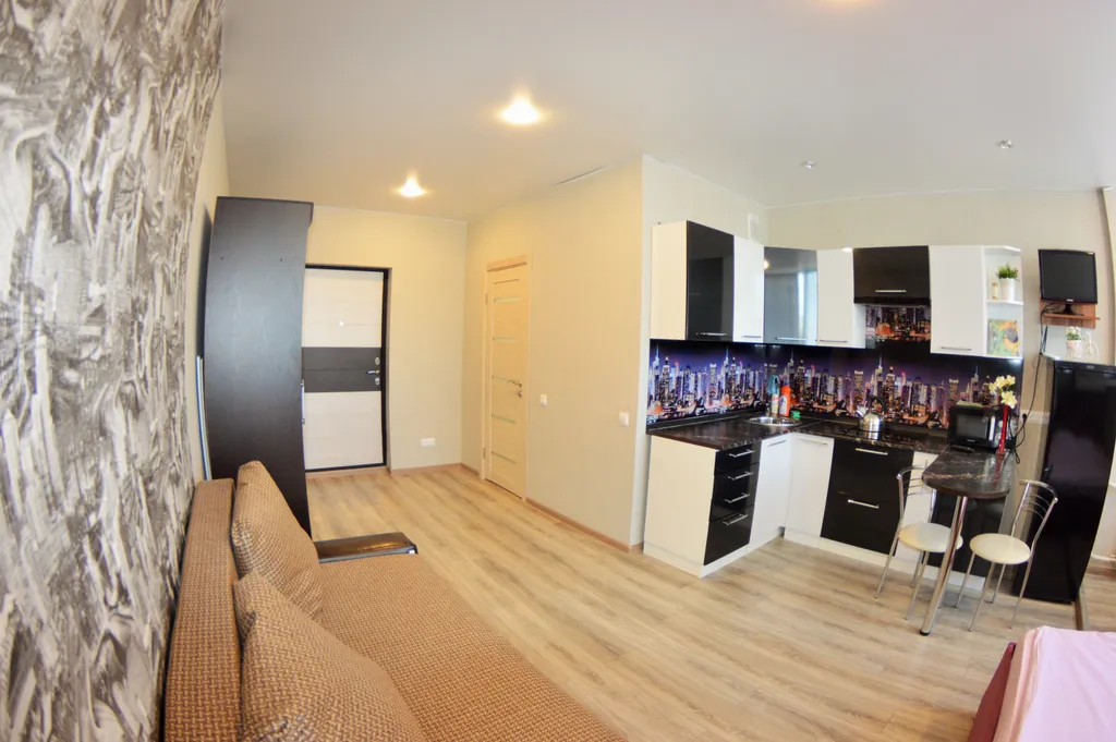 Студия рядом с Университетом