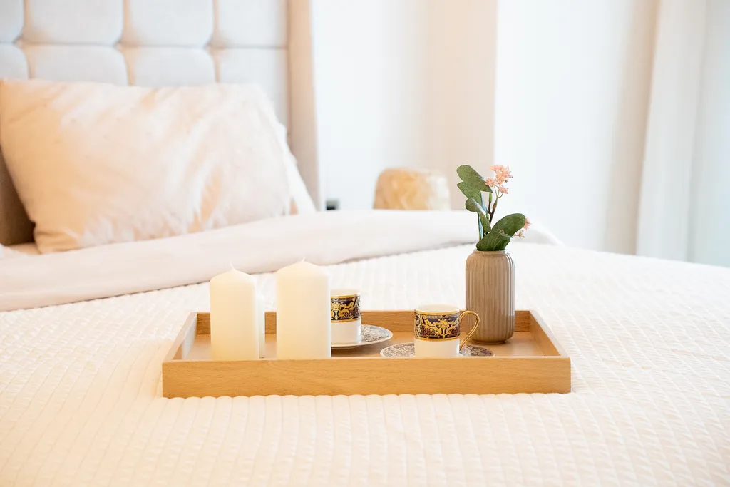 Апартаменты с видом на Мраморное море