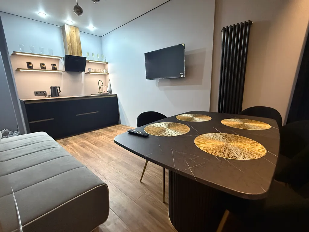 Стильные апартаменты в клубном доме на ЗЖМ