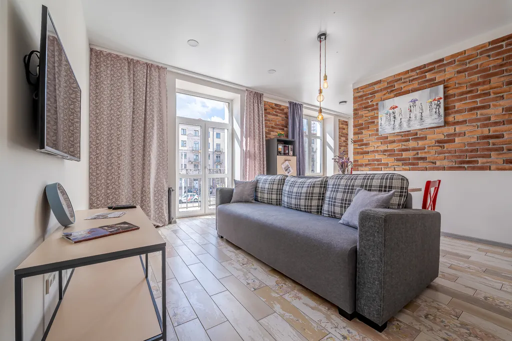Квартира Квартира Vip european style apartment — Минск
