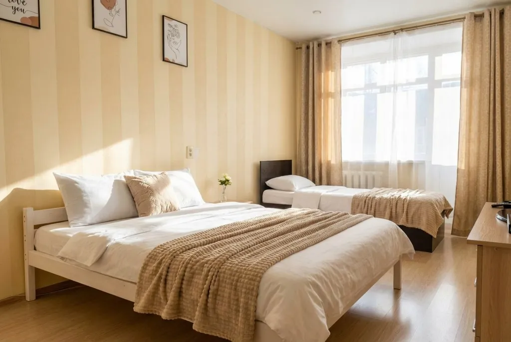 1-комнатная Квартира — аренда посуточно в Архангельск