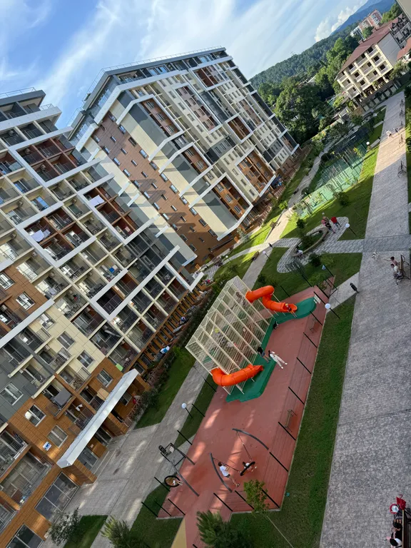 Комфортный отдых в ЖК Каравелла Португалии на лучшем пляже в Сочи