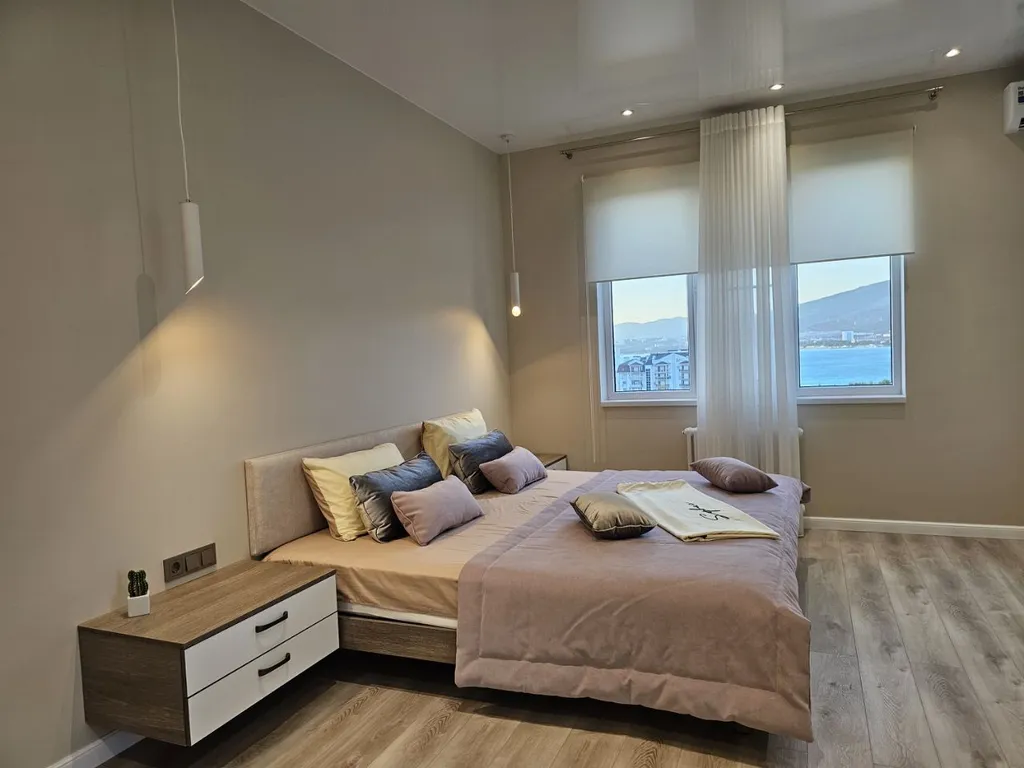 2-комнатная квартира с террасой и красивым видом