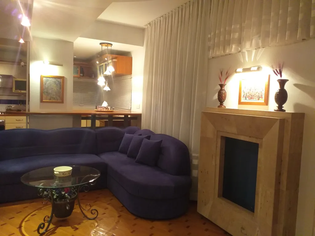 Квартира в центре с видом на море