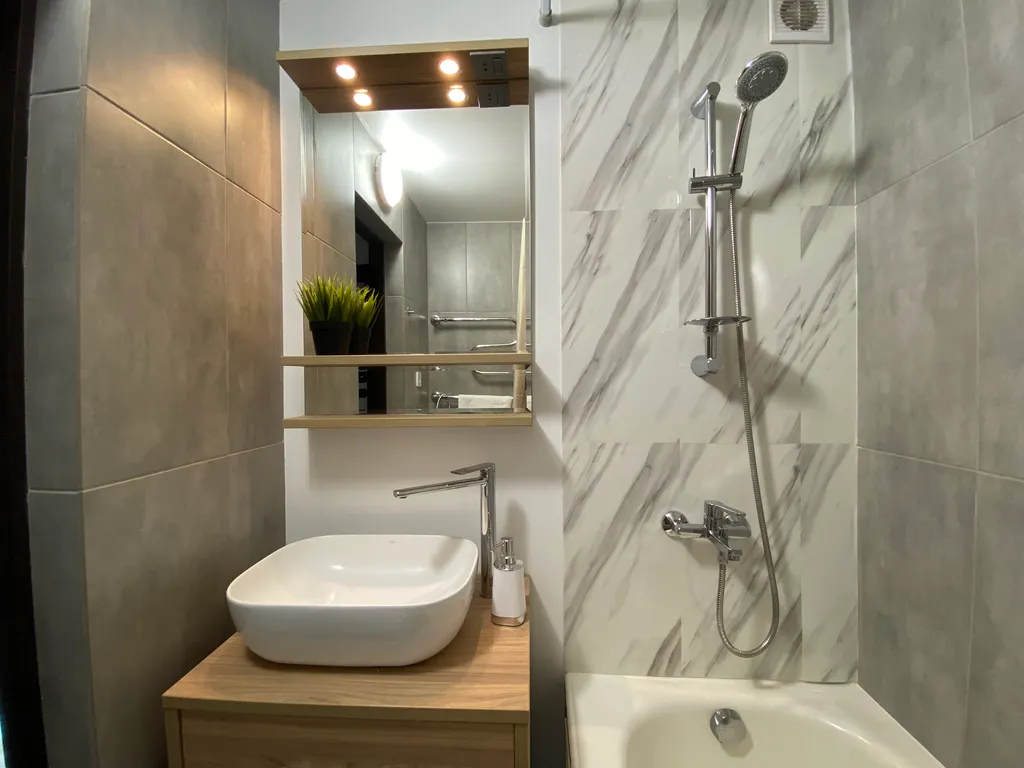 Квартира Квартира Baltic Resort у парка — Зеленоградск
