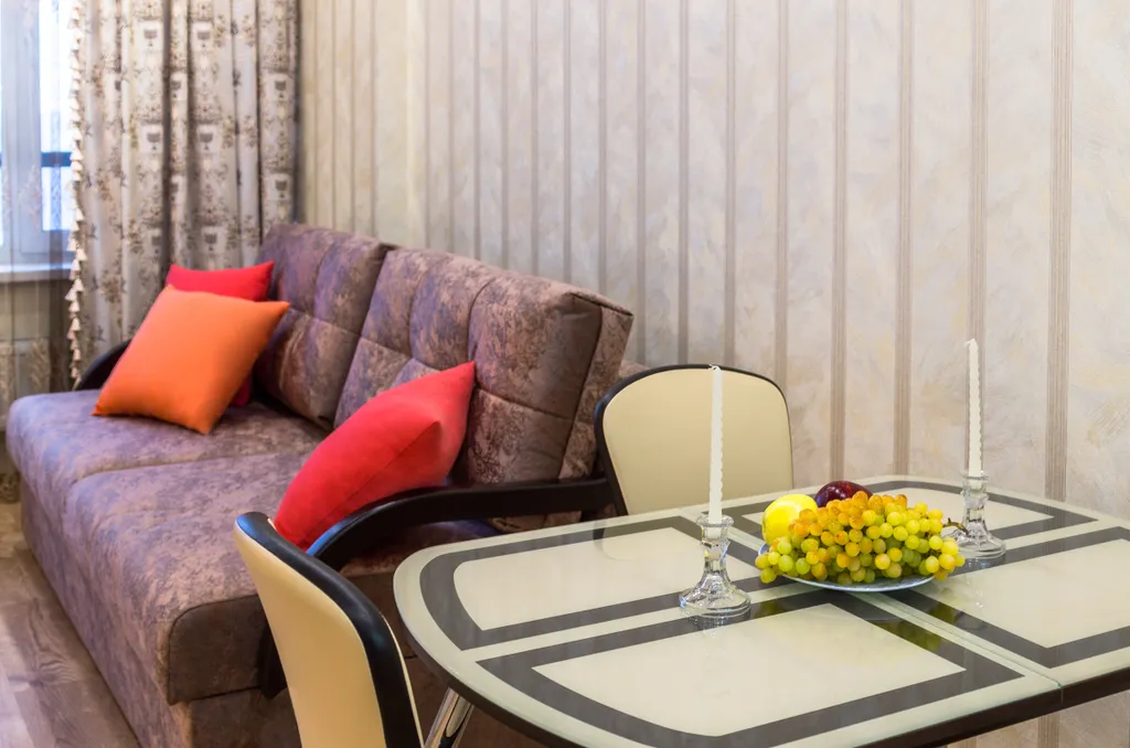 Уютная евродвушка с видом на Лавру