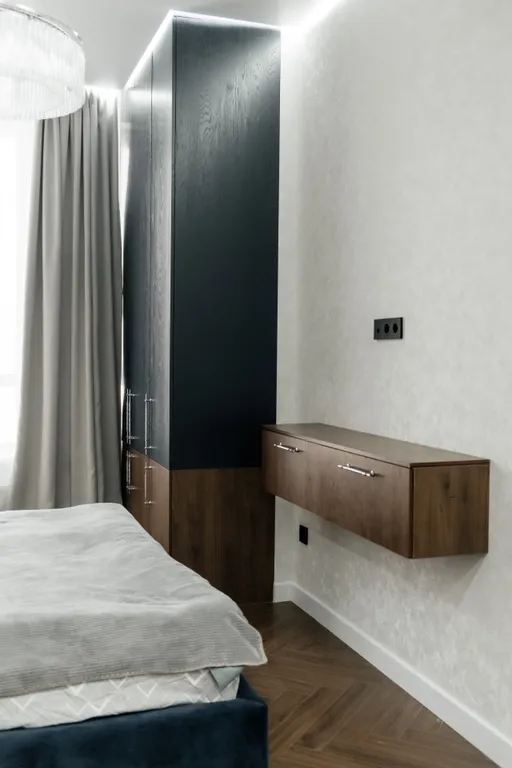 Уютная трешка с красивым видом на горы