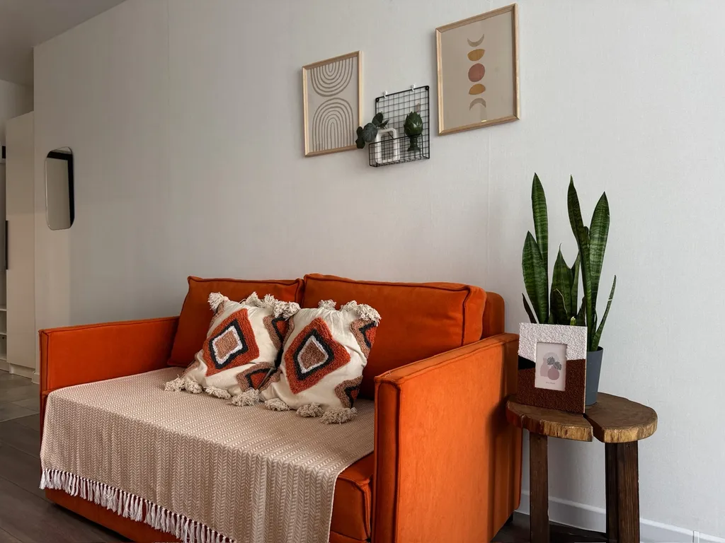 Уютная студия в спальном районе