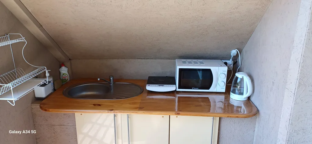 Комната Панорама в доме Остановка Море с видом на море и лес