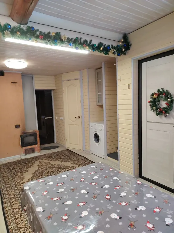 Скандинавия уютная Баня-Дом для идеального отдыха в Карелии