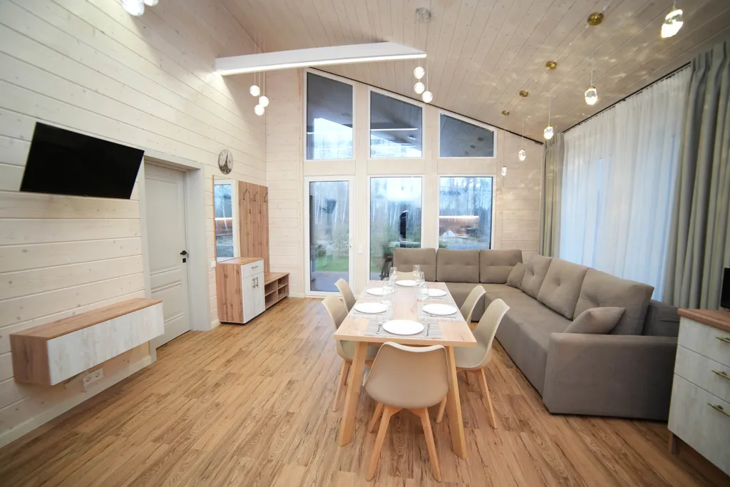 Дрим с 3 спальнями и купелью