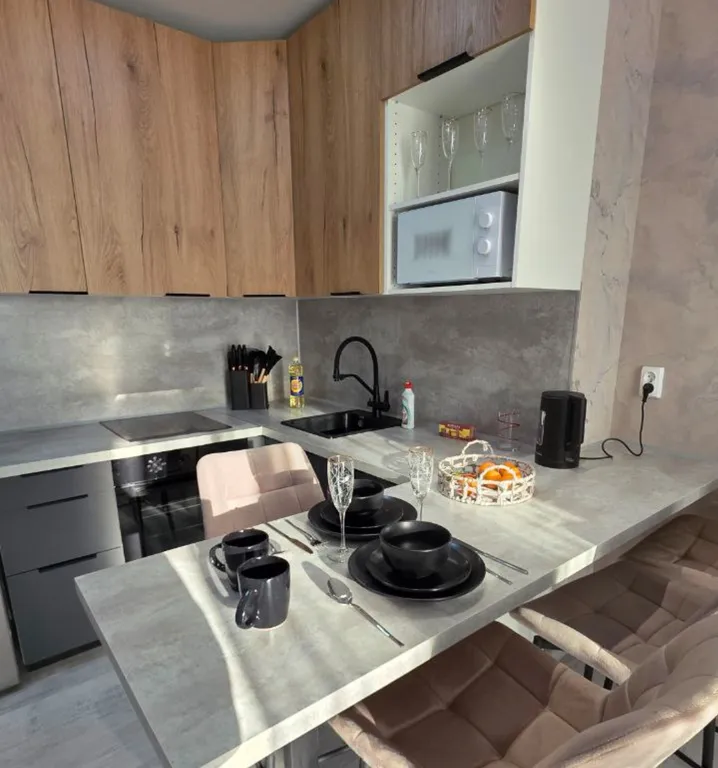 Квартира Квартира-люкс с шикарным видом на город — Курск