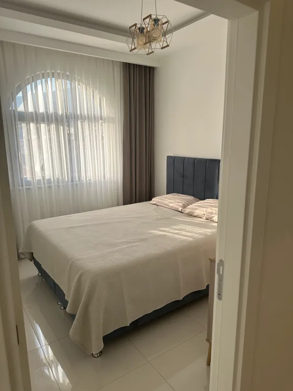 Квартира с видом на горы в 7 минутах от пляжа Клеопатра