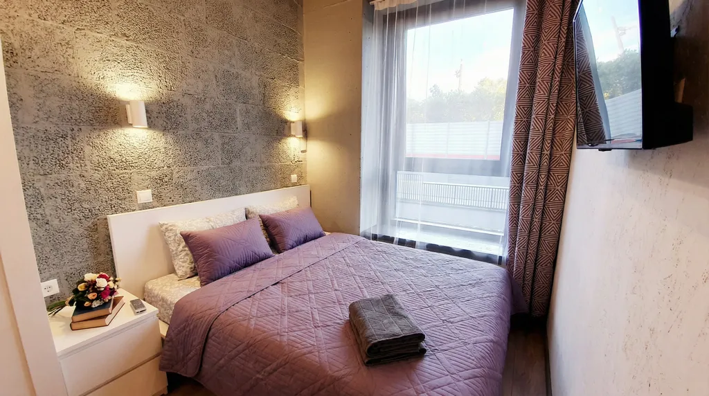 Квартира Квартира Loft kutuzovskiy — Москва