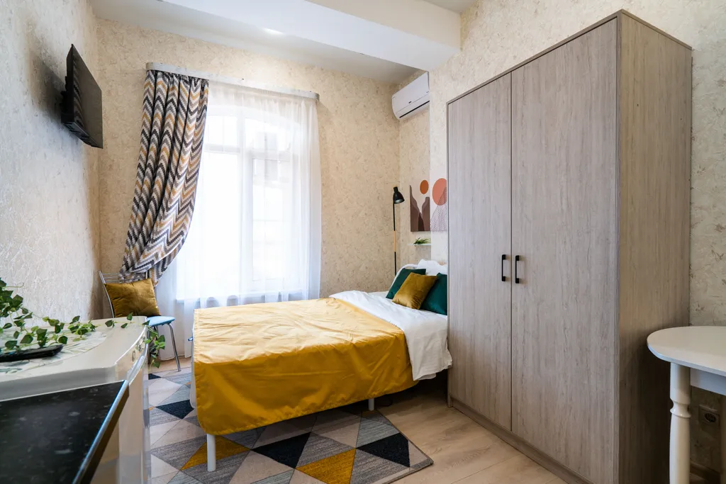 Квартира Квартира Студия 15 мин пешком до моря — Сириус