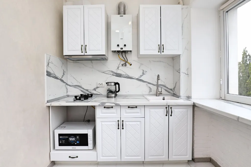 Панорамный вид на площадь Ленина и центр