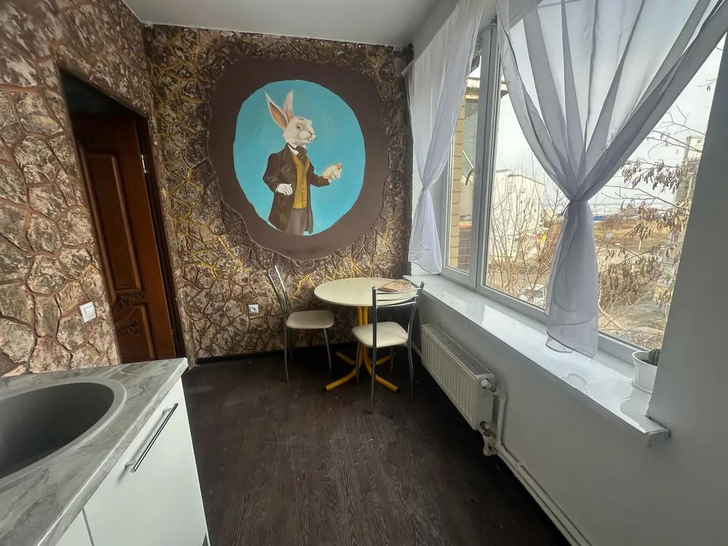 Квартира возле моря с балконом