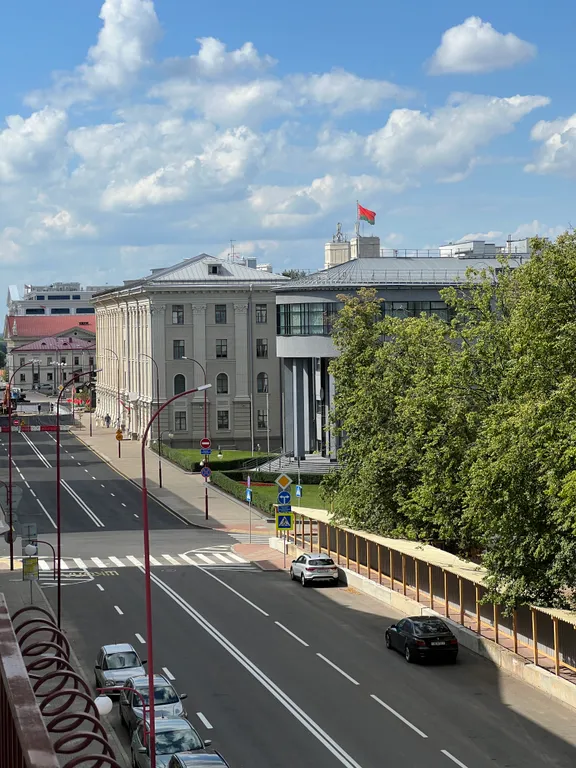 Квартира Уютная квартира в центре города — Минск