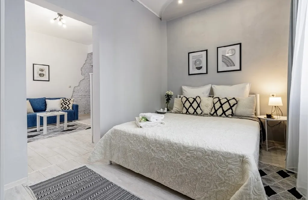 Уютная квартира с видом на Покровский собор — аренда посуточно в Гродно