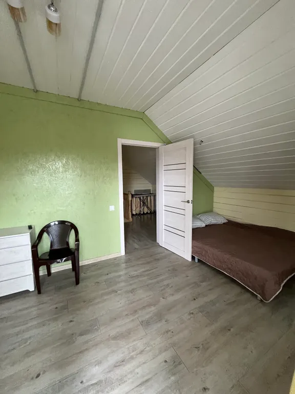 Домик на пруду, банька на дровах