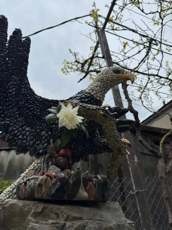 Каменный дом шале